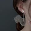 New Swallow Bird Girl Earrings Cute Animals Chinese China-Chic Tassel Earrings Women's Fashion Jewelry Gift
