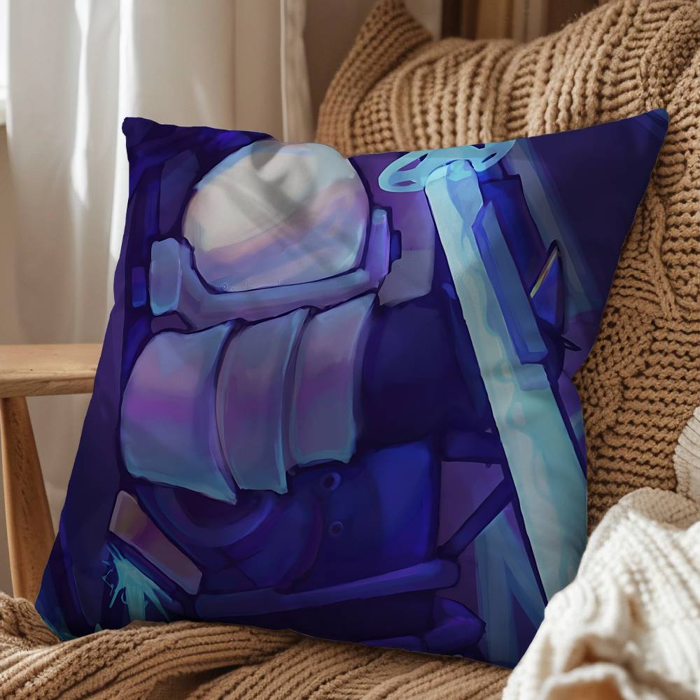 Loader game Risk of Rain Cushion Cover Suitable For Sofa Car Bedroom Office Cushions Decorative Pillow Case