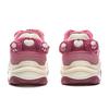 Disney x LiNing Planet Cushioning Slip Resistant Abrasion Resistant Height Increasing Low top Casual Shoes Women's Pink AGCV260-3