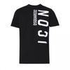 Dsquared2 Unisex Adult Large Icon Relaxed Fit T-Shirt