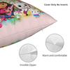 Gabby Dollhouse Cartoon Pillowcase Polyester Cushion Cover Decorative Cute Animals Pillow Case Cover Home Square 45X45cm