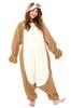 SAZAC Fleece Kigurumi Sloth Adult One Size Fits Most 2784