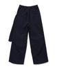 YOUHEE Parachute Layered Pants_Black