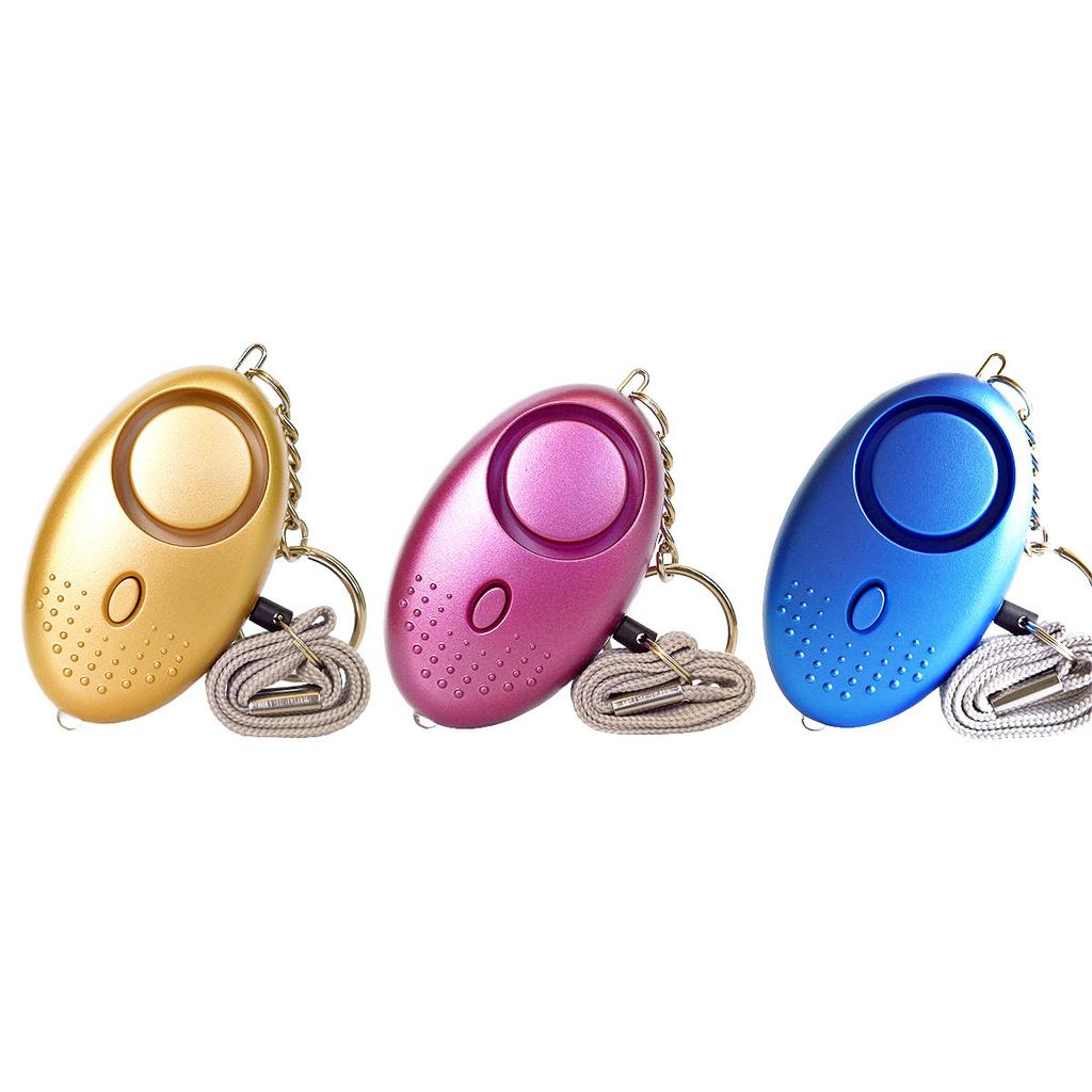 Leaving Body Alarm, Pocket Alarm, Screaming Alarm, Child Anti-lost Device Buzzer 3 Colors Mixed