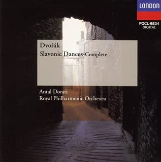 

CD ROYAL PHILHARMONIC - Dvorak: Slavonic Dances Japan ObiClassical Used