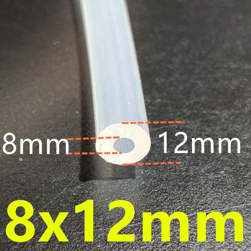 1 Meter 27 sizes 0.5mm to 12mm Food Grade Transparent Silicone Tube Rubber Hose Water Gas Pipe Dropshipping Sell At A loss