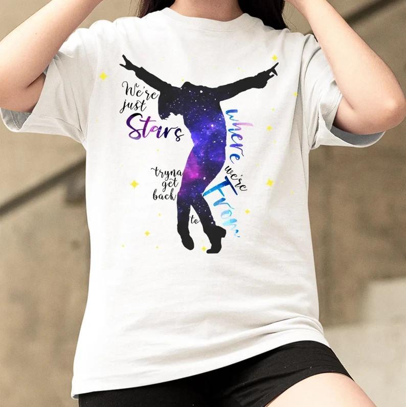 Рубашка Марка Оуэна, Мы просто звезды, откуда мы родом Рубашка S