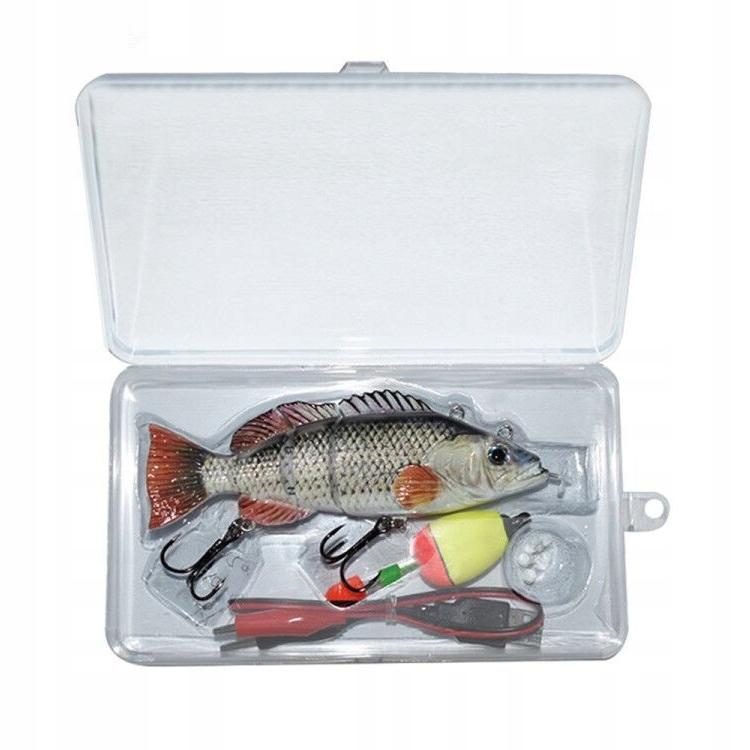 Electric Live Bait Fishing Bait Pike 05
