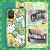 Dirt-resistant Protective Phone Case For UMIDIGI Bison X20 Cute Durable Shockproof Waterproof Lanyard Cartoon Kickstand