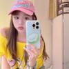 ins fruit apple pear watermelon coconut Phone Case for iPhone 16 15 14 13 Pro Max  Silicone shockproof and drop-proof cover