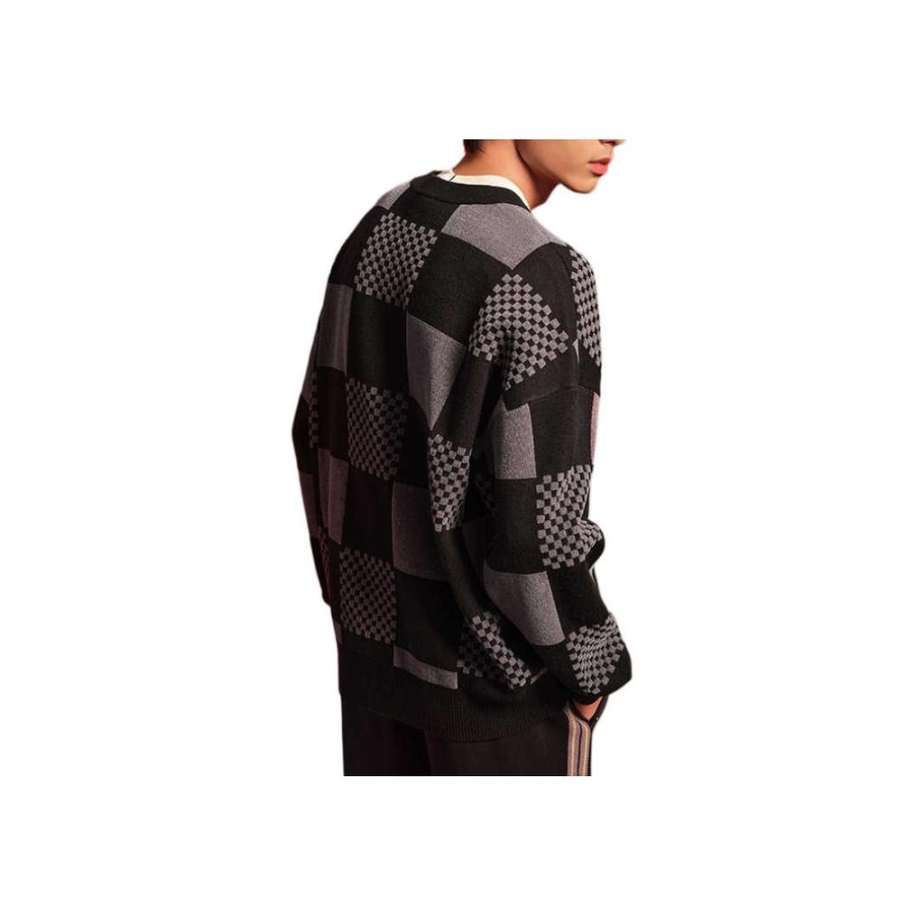 New FILA ORIGINALE Knitwear Men's Jet Black F51M519402FBK