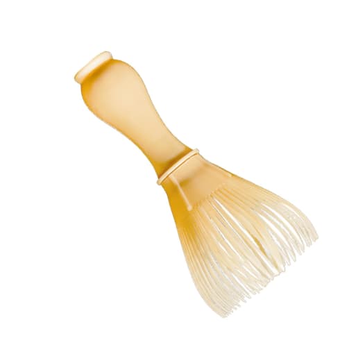 

Bamboo Chasen Tea Whisk for Matcha Powder, Tea Ceremony Utensils, Separate Design, Easy to Clean, PP Resin, 6x12cm, Suitable for Beginners, Cappuccino