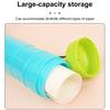 Telescopic Painting Tube Waterproof Art Transport Storage Holder for Document Artwork Drawing Posters Adjustable Blueprint Carrier