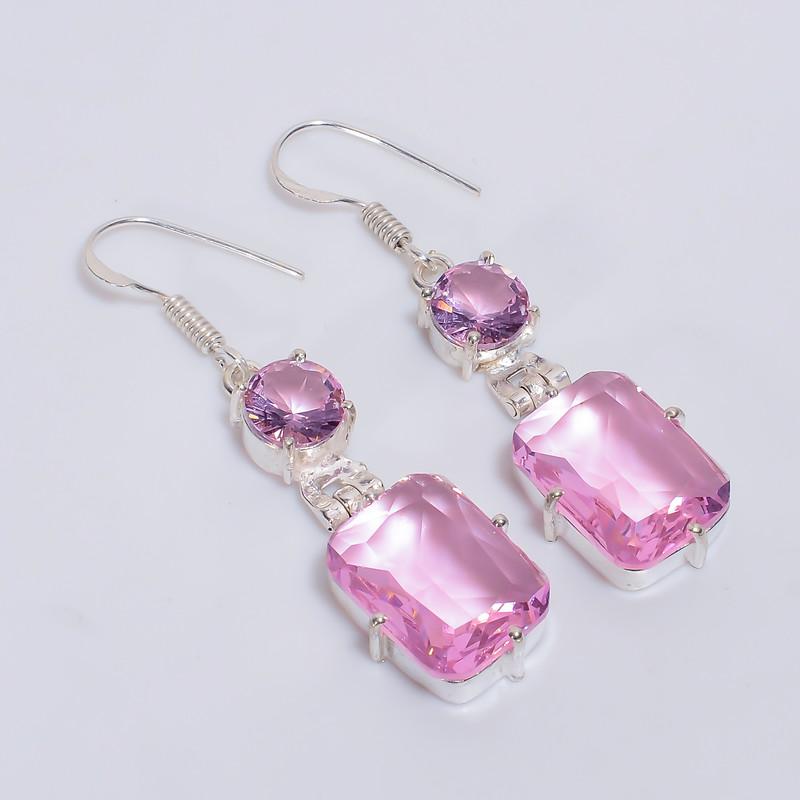 

Handmade Gold-Plated Heart Earrings for Husband with Unique Design 6-8