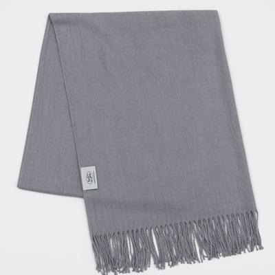 RECLOW MILD Plain Muffler GRAY