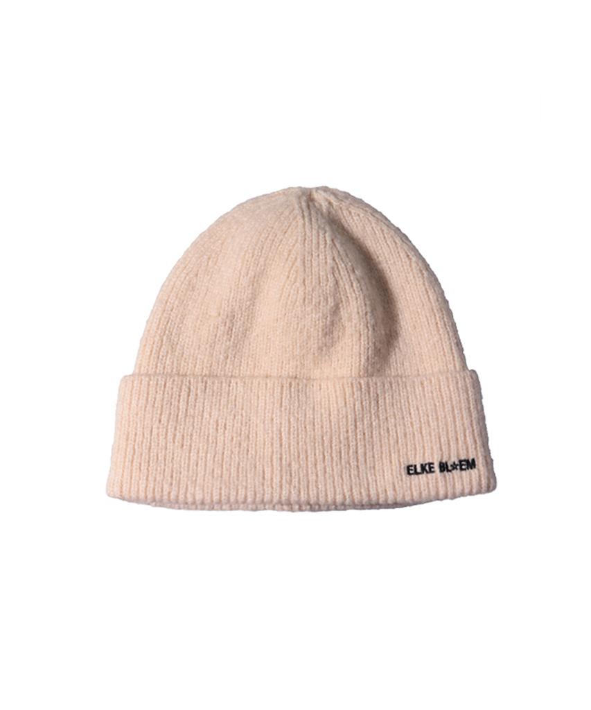 Elkebeullum Pastel Beige Beanie