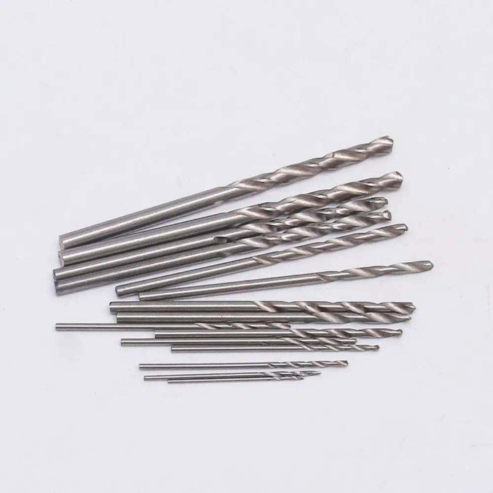 Multifunctional Straight Shank Drill Bit Mini High Speed Steel Twist Drill Bit Hand Tools Wood