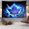 Maple Leafs Printed Tapestry, Wall Hanging,Livingroom, dormitory, Large Wall Decor, Fabric Decor Fan Birthday Gifts