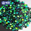 VDD Neue Farben SS4-SS30 Hochwertige Glas Kristall Strasssteine Glitzer Strass Flachrückseite Steine für Nagelkunst DIY Handwerk Dekoration