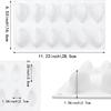 3D Mango Silicone Baking Mold For Mousse Cake Olive Fruit Leaf Shell Dessert Chocolate Pudding Jelly Cheesecake Kitchen Tools