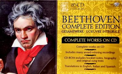 CD BEETHOVEN - Beethoven Complete Edition - Gesamt 94052 Brilliant Class 2011 Holandia Klasyczna Używana