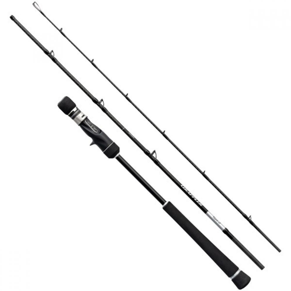 SHIMANO 26 Grappler Type J B60 5 3 Jigging Rod 277084