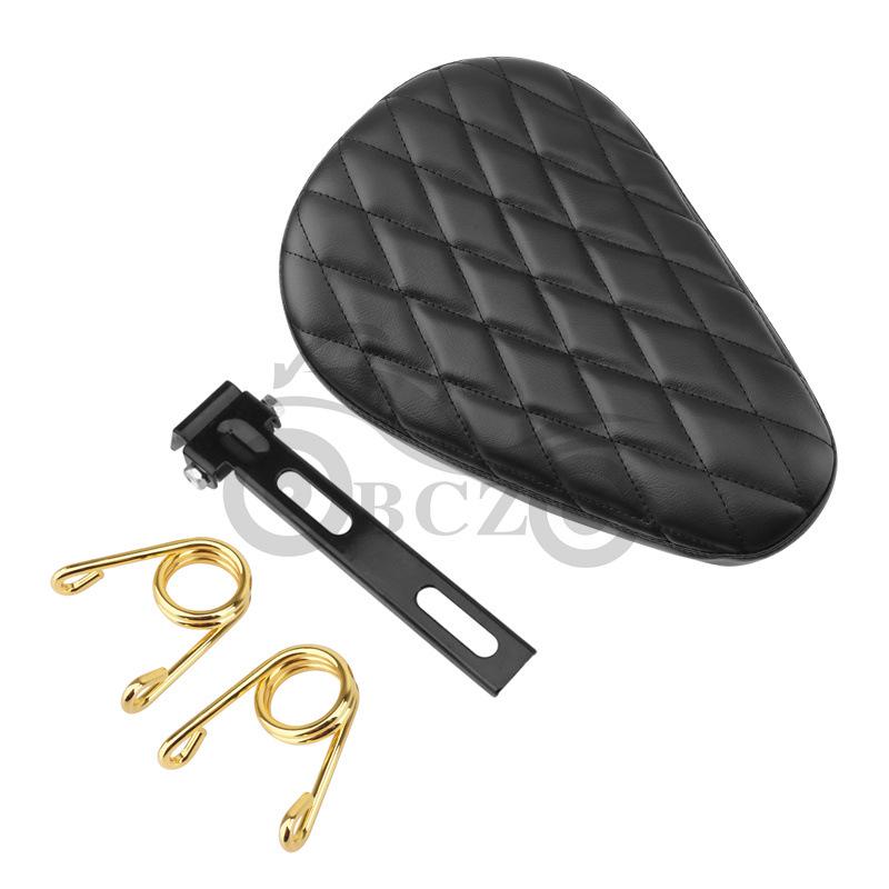 Harley Cruiser Iron Horse 400 Retro Spring Seat Cushion Rhombus Single Cushion