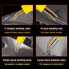 50/100W Hot Stapler Plastic Welder Kit, 200-1000PCS Staples, Plastic Welder Gun for Car Bumper Repair, Plastic Repair Kit