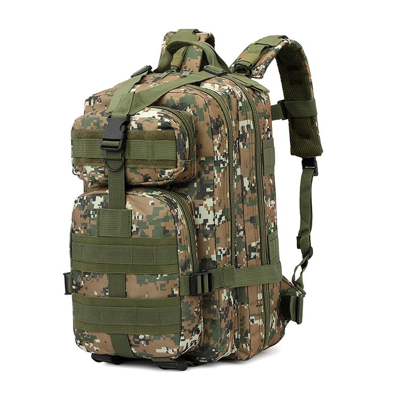 50L/30L Elite Tactical Backpack | 3X Stronger Work & Military Backpack | Resistant and Heavy Duty | 3 Day MOLLE Bug Out Bag