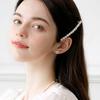 Dana Burton White Rose Garden Hairpin