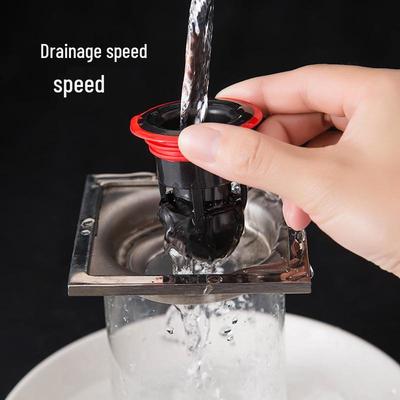 Küchen- & Badezimmer Geruchsblockierender Insektensicherer Ablaufkern & Anti-Verstopfungsfilter