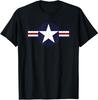 New Limited Air Force US Air Force Army Veteran Military Patriot T-Shirt