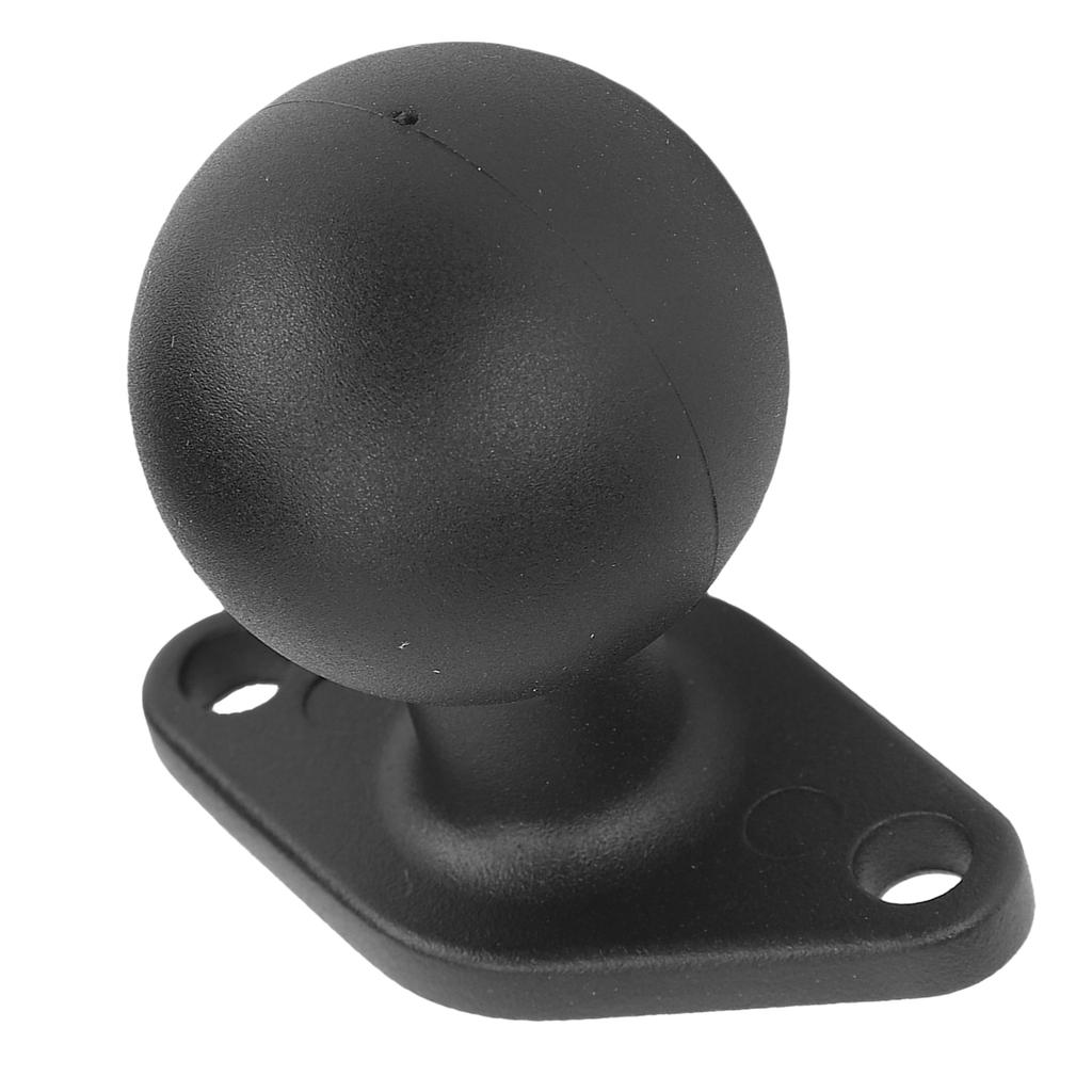Diamant-Kugelbasis Passend für RAM Mount Aluminiumlegierung Gummi 1,5 Zoll Kugelhalterung mit Diamantplatte