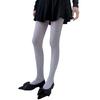 Women Twist Striped Pattern Opaque Tights Winter Fall Hosiery Elastic Jacquard Solid Color Pantyhose Stockings Leggings