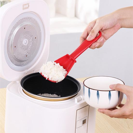 Kitchen Grinding Spoon with Strainer Holes Multi-Use Masher And Egg Separator BPA-Free Plastic Cooking Utensil