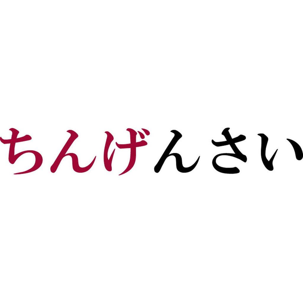 Minami Funny Hiragana Katakana Japanese Funny Short Sleeve White L Size Horie's T-Shirt "Chingensai" T-Shirt Men's