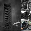 Motorcycle Front Lower Radiator Cover Chin Fairing Spoiler Black For Harley Softail Street Bob Breakout Fat Bob 2018-2022 2023