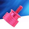 20PCs Set Hand Tighten Screws Aluminum Alloy Thumb Screws Anodic Oxidation Fasteners 6#-32 Teeth(Hot Pink )