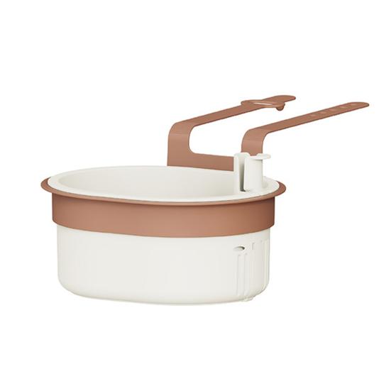 Sink Drain Basket Detachable Easy To Clean Multi-Use Adjustable Faucet Hanging Strainer Kitchen Waste Catcher