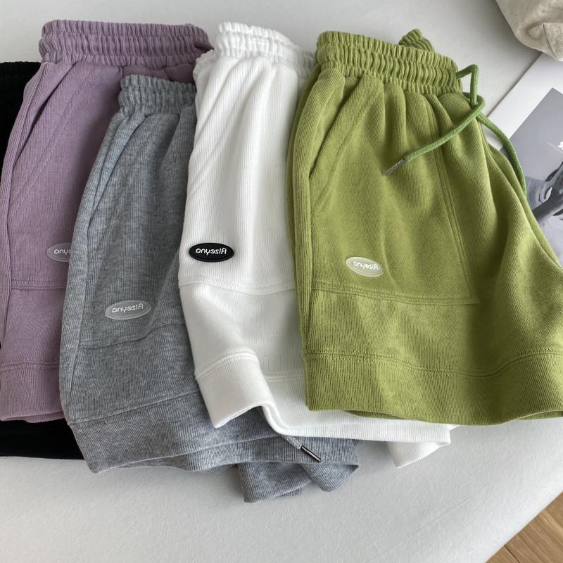 2024 Damen High Waist Lässige Sporthosen - Koreanischer Lockerer Schnitt, A-Linie, Weiter Beinschnitt mit Kordelzug
