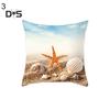Decorations Home Sea Beach Starfish Seashell Throw Pillow Case Cushion Cover Sofa Bed Car Decor
