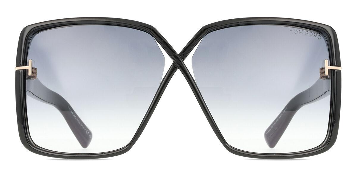 

Tom Ford Ft1117 Yvonne 01b Women Sunglasses 63-11-135