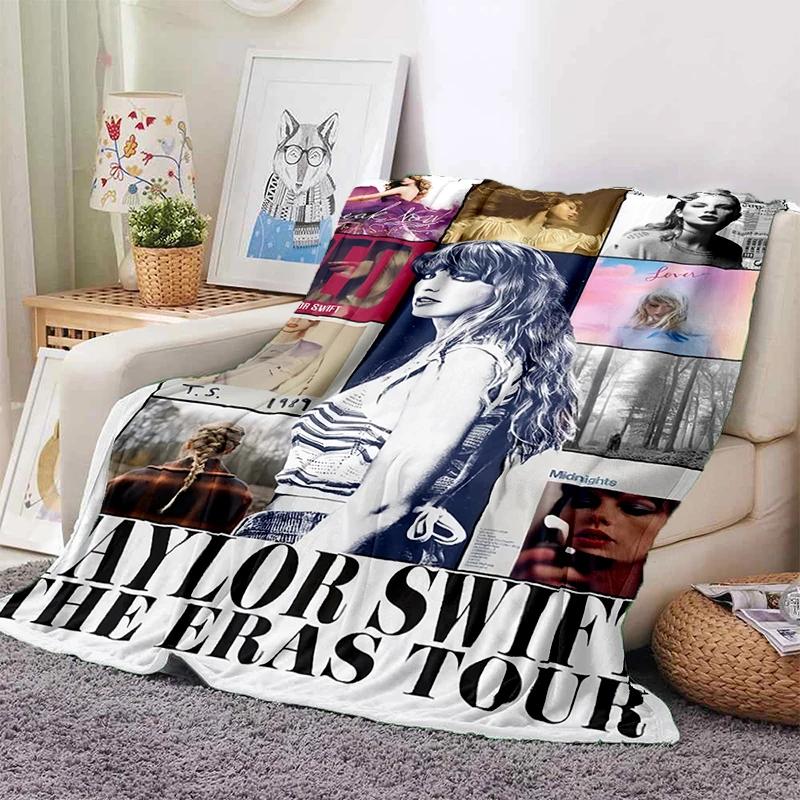 3D S-Swift Fashion Blanket,Soft Throw Blanket for Home Bedroom Bed Sofa Picnic Travel Cover Blanket Kids Gift