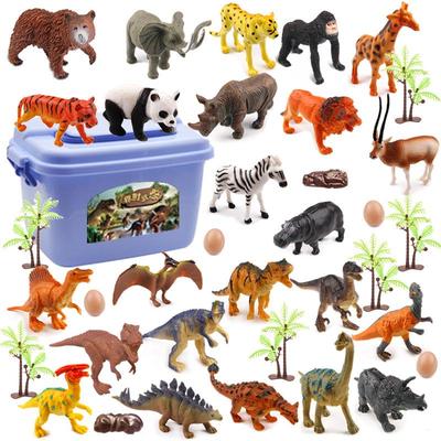 Dinozor ve Yaban Hayatı Hayvanı Model Oyuncak Setleri