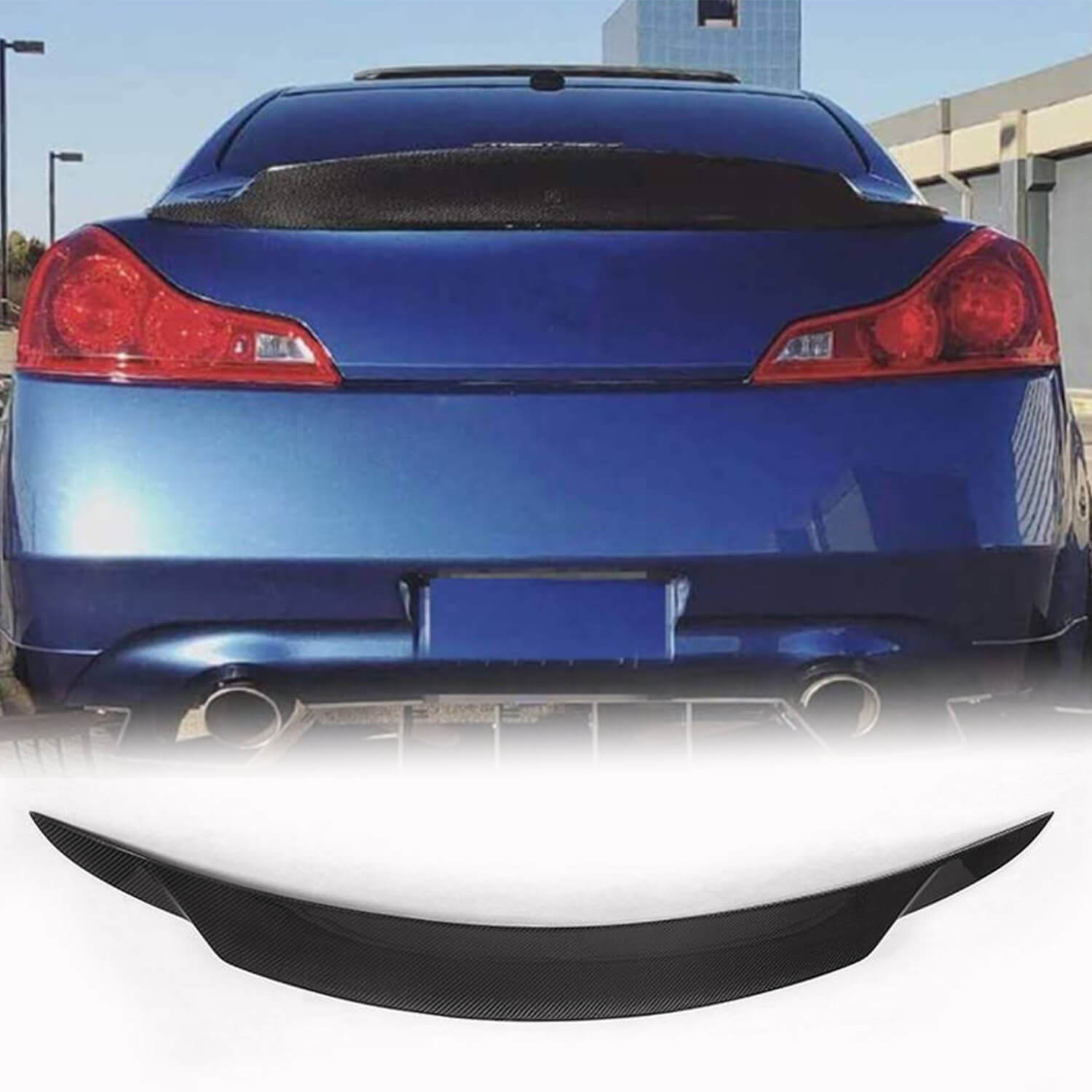 

Spoiler (for Q60 2013-2015, Carbon) for Infiniti Q50/Q60