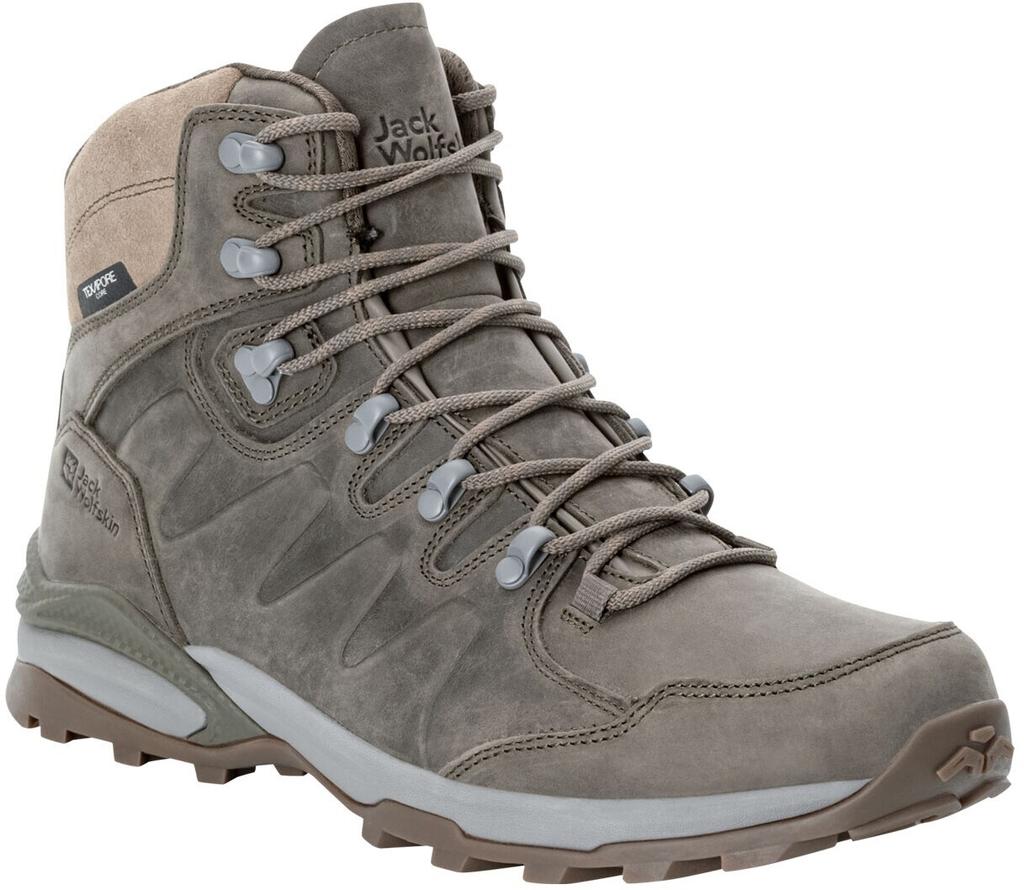 Обувь для треккинга Jack Wolfskin Refugio Texapore Low (4049851-5719) cold coffee