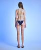 VINAJ Triangle Bikini Bra (Deep Navy)