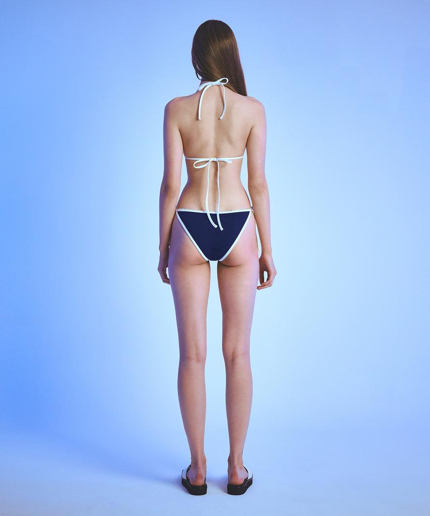 VINAJ Triangle Bikini Bra (Deep Navy)