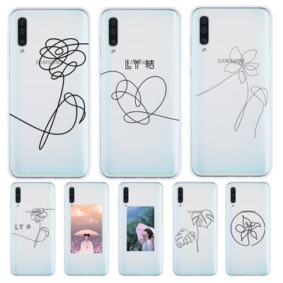 Love Yourself Flower Kpop For Samsung Galaxy A90 A80 A70 A60 A50 A40 A30 A20S A20E A10 A10E A10S S8 S7 S6 Edge Phone Case