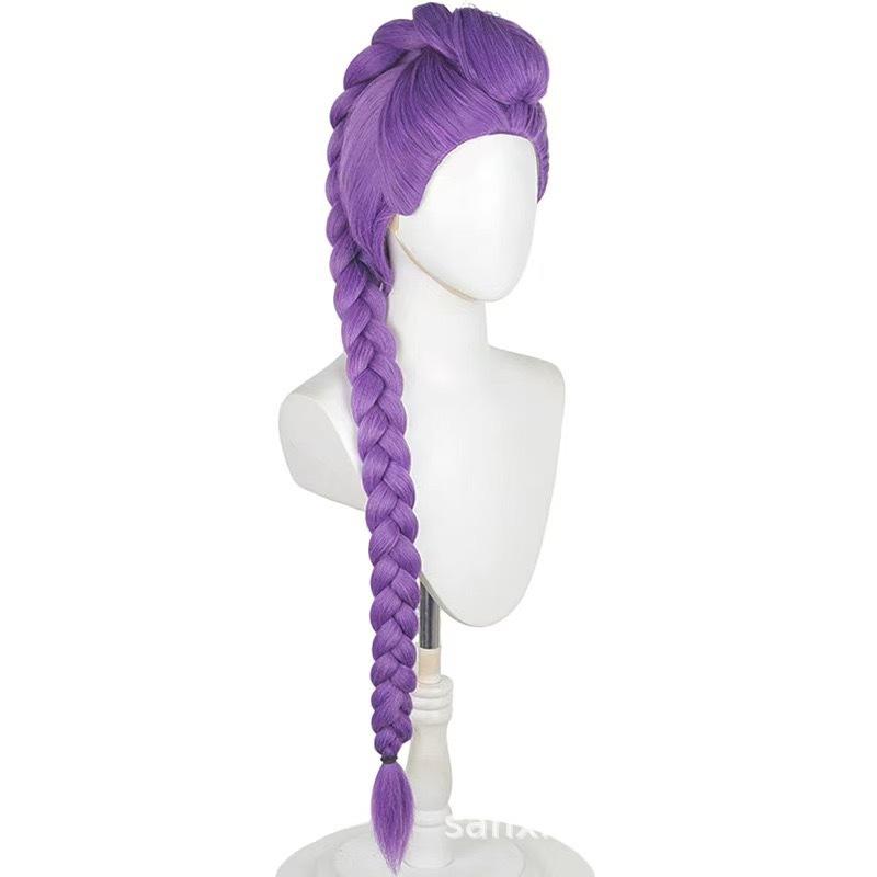 Skpop Witch Hunting Group Lumi, Mila, Zoe Red Cosplay Wigs